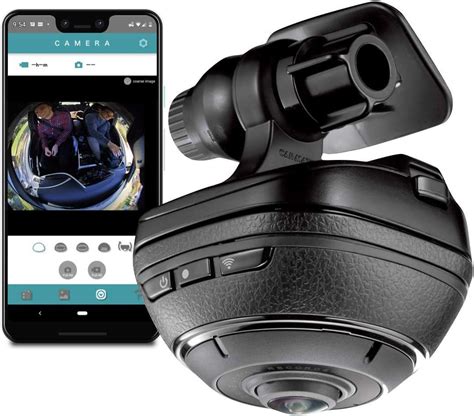 360 dash cam with parking mode|Amazon.com: RAZO DC3000A d’Action 360, 360 Degree Dash .